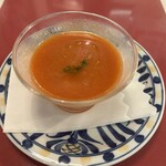 スペイン料理 ダリ - ガスパチョはもう少し酸味が