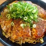 広島流お好み焼 大福 - 大福そば￥930