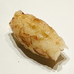 ひとつ - 赤海老昆布締め