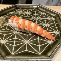 鮨 若尊 - 車海老