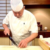 赤坂とゝや魚新 - 大将ありがとうございました
