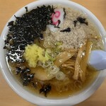 麺屋 ようすけ - 背脂生姜醤油ラーメン