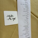 出羽屋 - 献立表