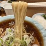 なおちゃんラーメン - ちゅるもち麺