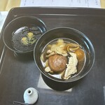 出羽屋 - キノコ汁