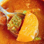 SPICY CURRY KUSUKUSU - ゴーヤ入っています。苦さ感じません。