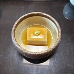 出羽屋 - ごま豆腐