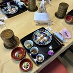 出羽屋 - 前菜　‍尽くし
