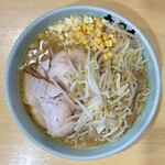 ラーメン二郎 - プチ二郎(ニンニク少なめ)(980円)