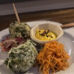 aoi - 季節の前菜盛り合わせ