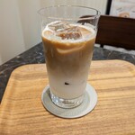 キーコーヒー - ドリンク写真:アイスカフェラテ