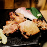 食堂でべこ。 - 鶏もも西京漬け焼き