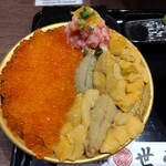 うに専門店 世壱屋 - うにいくら丼