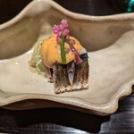 踝 - 秋刀魚の酢の物