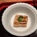 踝 - 穴子いい蒸し