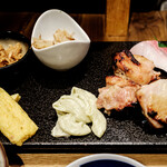 食堂でべこ。 - 鶏もも西京漬け焼き