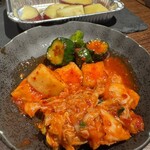 焼肉食べ放題 焼肉ジャック - キムチ盛り合わせ