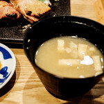 食堂でべこ。 - お味噌汁