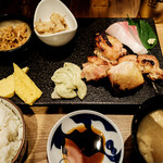 食堂でべこ。 - 鶏もも西京漬け焼き