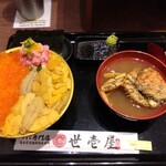 うに専門店 世壱屋 - うにいくら丼