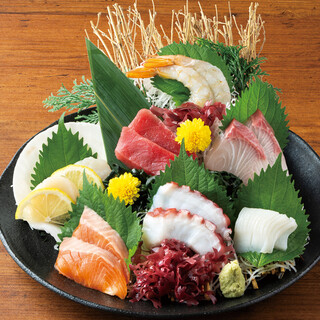 こだわりの魚