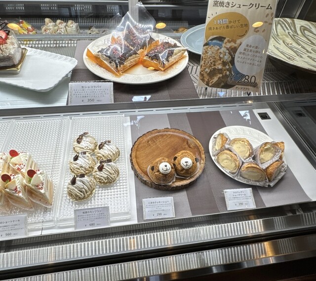 お菓子工房 ポンデフリュイ - 郡山（ケーキ）の写真