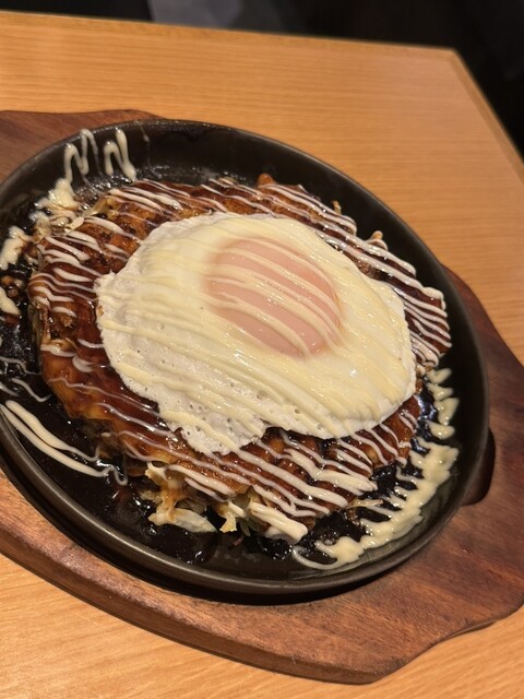 お好み焼き・鉄板焼き お好み焼・鉄板焼 笑月のご予約 - 杉本町/お好み焼き | 食べログ