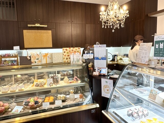 お菓子工房 ポンデフリュイ - 郡山（ケーキ）の写真