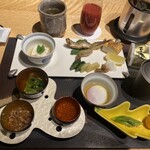 シャレーアイビー 定山渓 - ししゃも、さけのちゃんちゃん焼き