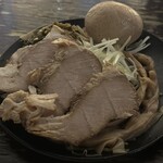 もちもちの木 白岡店 - トッピング全部盛り