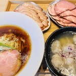 宍道湖しじみ中華蕎麦 琥珀 - 