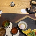 シャレーアイビー 定山渓 - 温卵、いくら