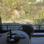 シャレーアイビー 定山渓 - 部屋からの景色