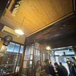 土手の伊勢屋 - 内観