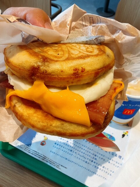 McDonald's Wakamiya Odori Chigusa Ten