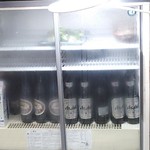 亀の家食堂 - 瓶ビールは大瓶