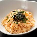 立ち飲み あたりや食堂  - 明太マヨそうめん