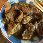 宇ち多゛ - 煮込みアップ