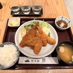 港の食堂KAN - 料理写真: