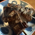 宇ち多゛ - レバ塩