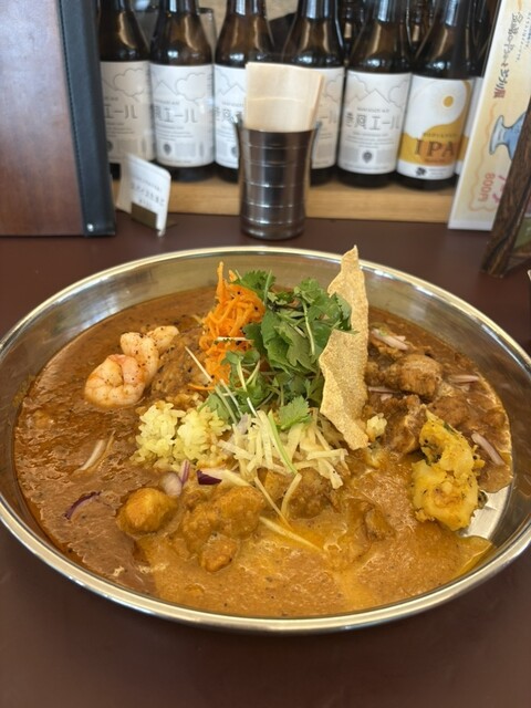 笑夢 - 美術館図書館前（インドカレー）