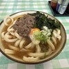みうらうどん - 料理写真:肉月見うどん大盛り