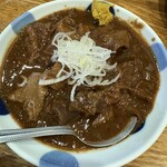大衆酒場 まるは - 牛すじ煮込み