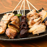 やき亭ぼーの - 焼き鳥盛合せ
