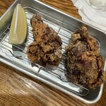 大衆酒場 まるは - 鳥唐揚げ