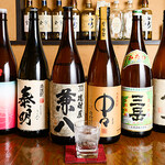 やき亭ぼーの - ドリンク 焼酎