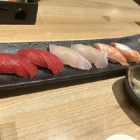 梅田 鮨割烹のの - 