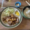 一番田舎 焼肉コーナー
