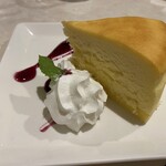 ウェストウッド - スフレチーズケーキ