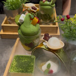 京都お抹茶スイーツ専門店 CHASEN カフェ - 